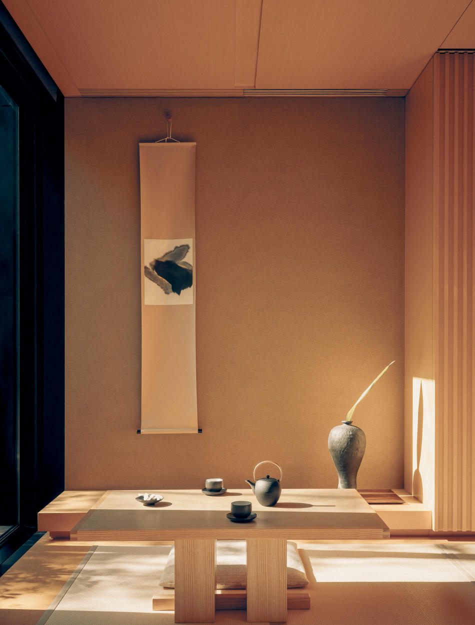 Aman Kyoto, Japan - Accommodation, Hotaru Room, Living Space