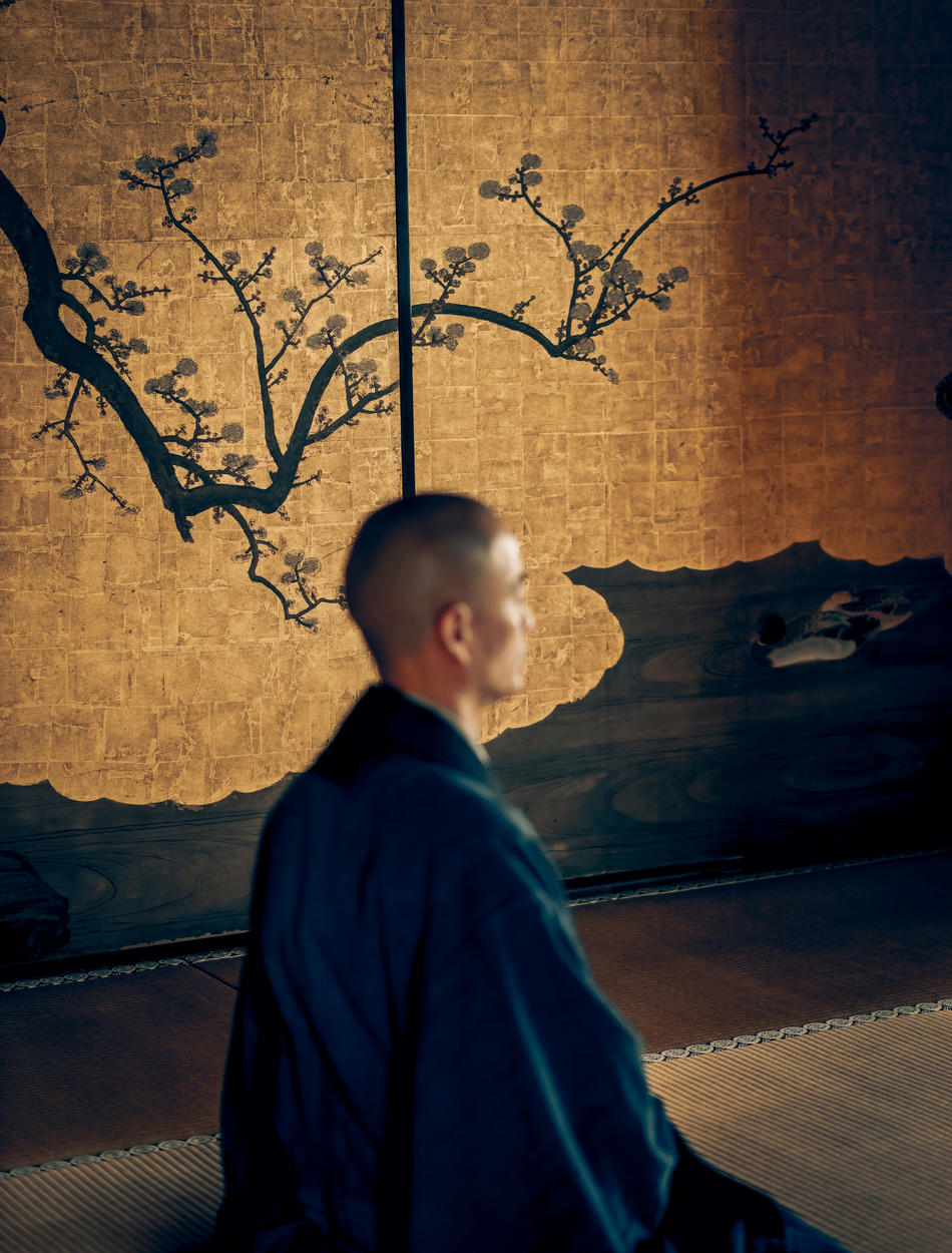 Aman Kyoto, Japan - Experience, Temple visit, Zen Meditation