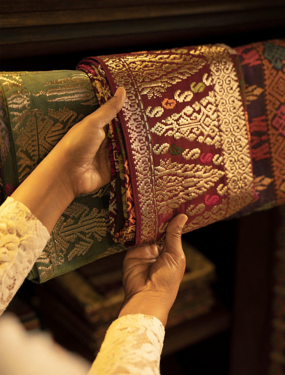 Amandari - Ubud - Bali - Indonesia - Traditional Crafts