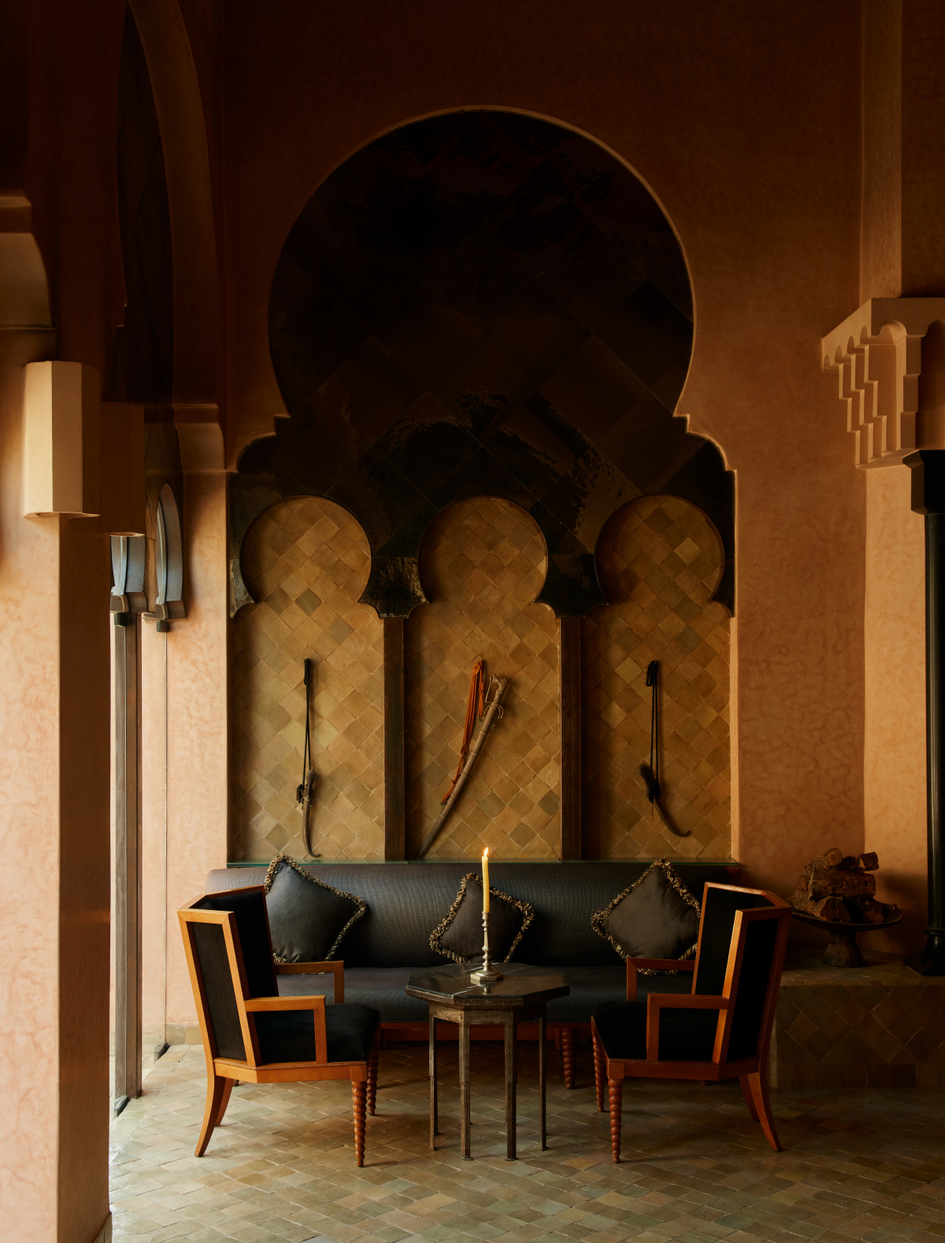The Bar - Moroccan Desserts & Cocktails - Amanjena