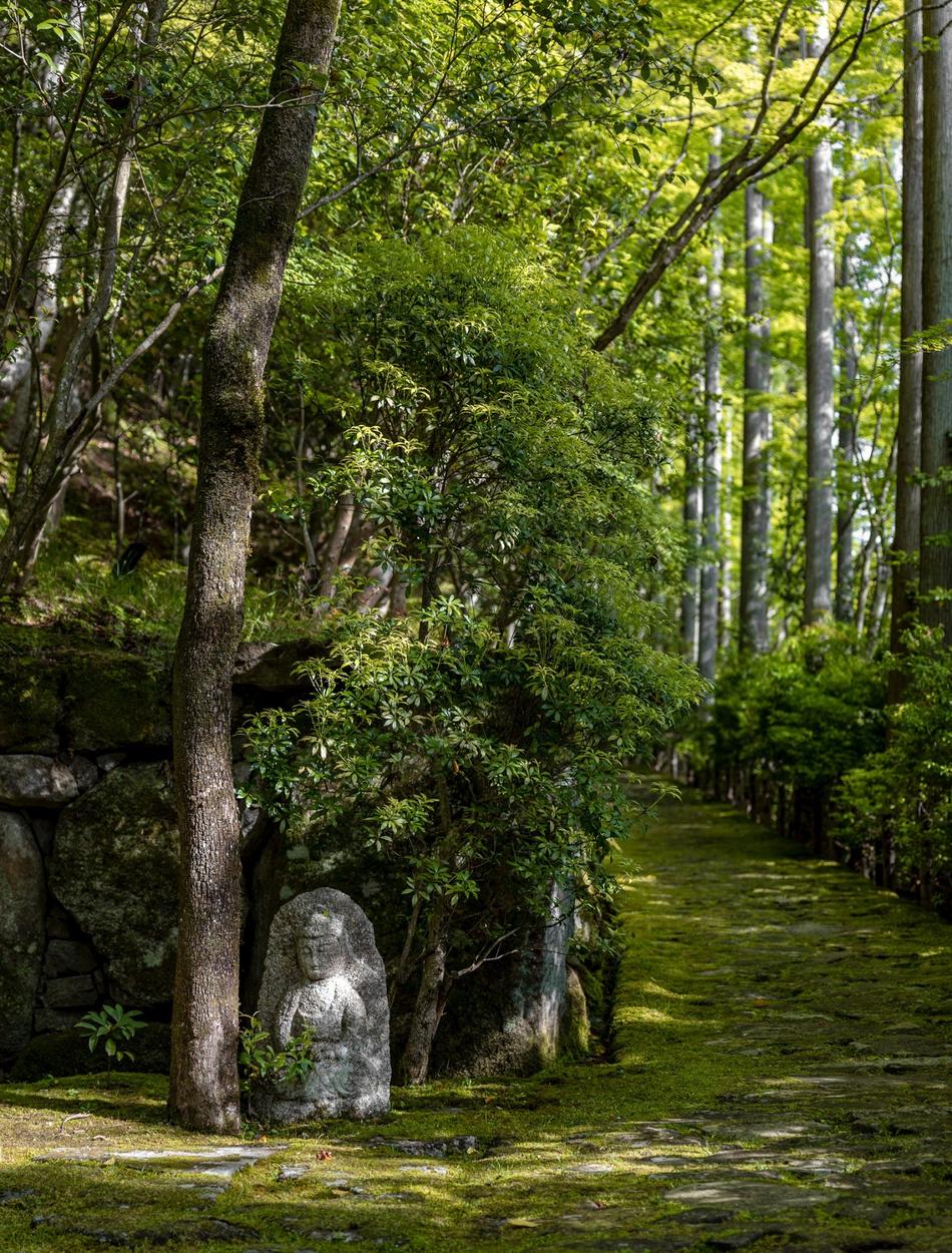 Aman Kyoto Garden Jizo