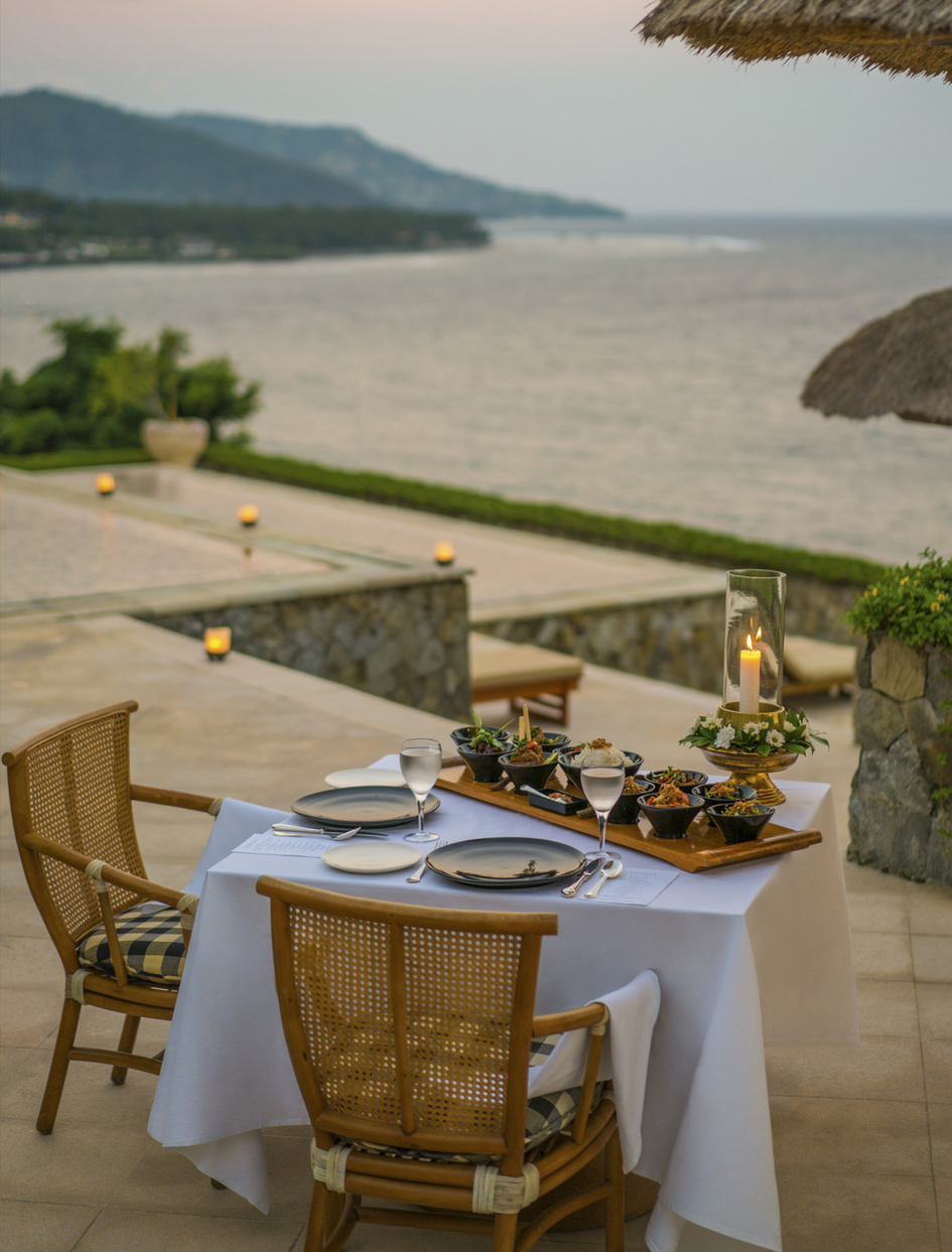 The Restaurant at Amankila