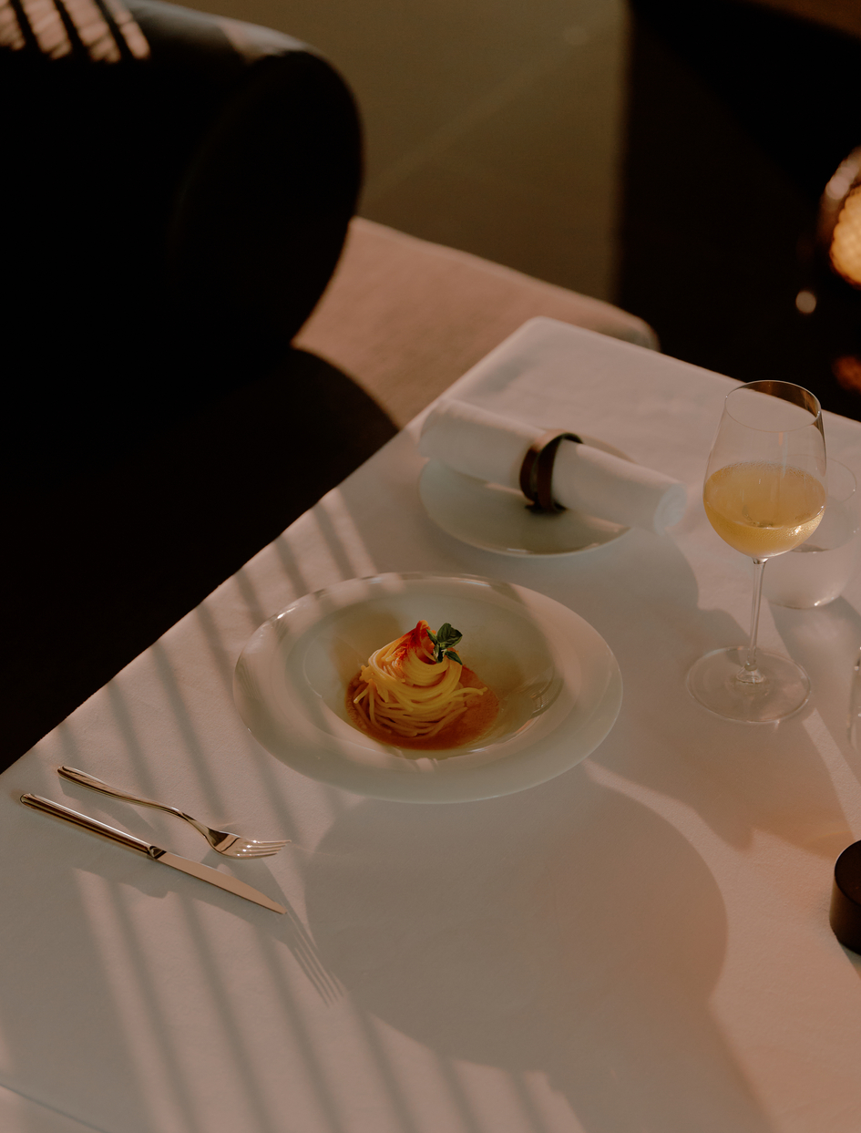 Aman Nai Lert Bangkok, Thailand - Dining, Arva