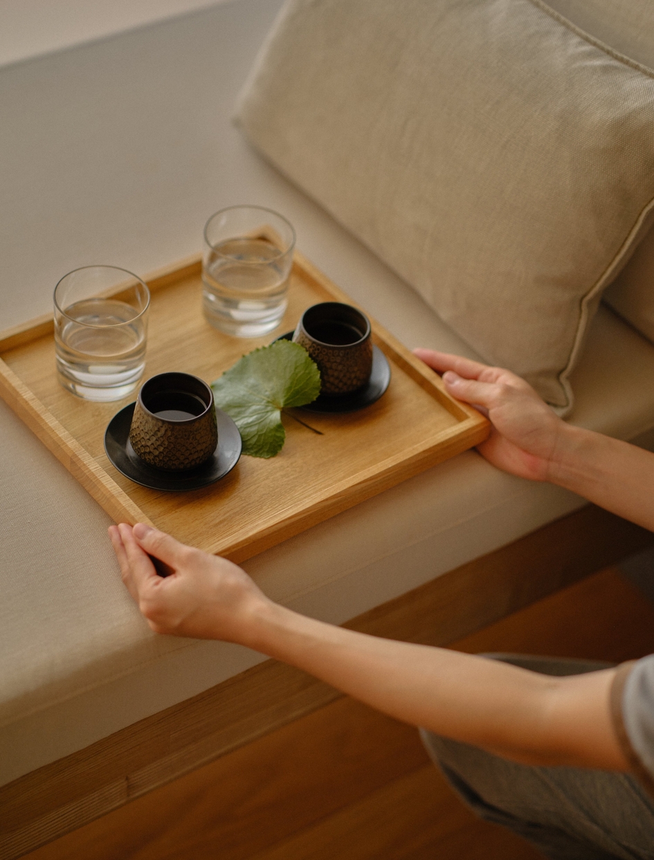 Aman Tokyo, Japan - Spa & Wellness, Welcome Ritual, Refreshment