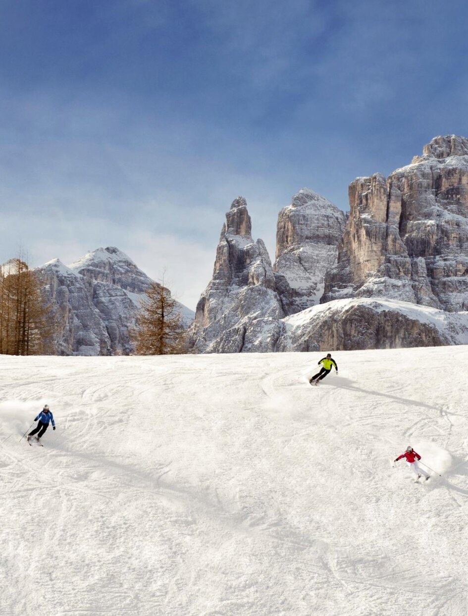 Aman Rosa Alpina, Italy - Dolomites in Winter