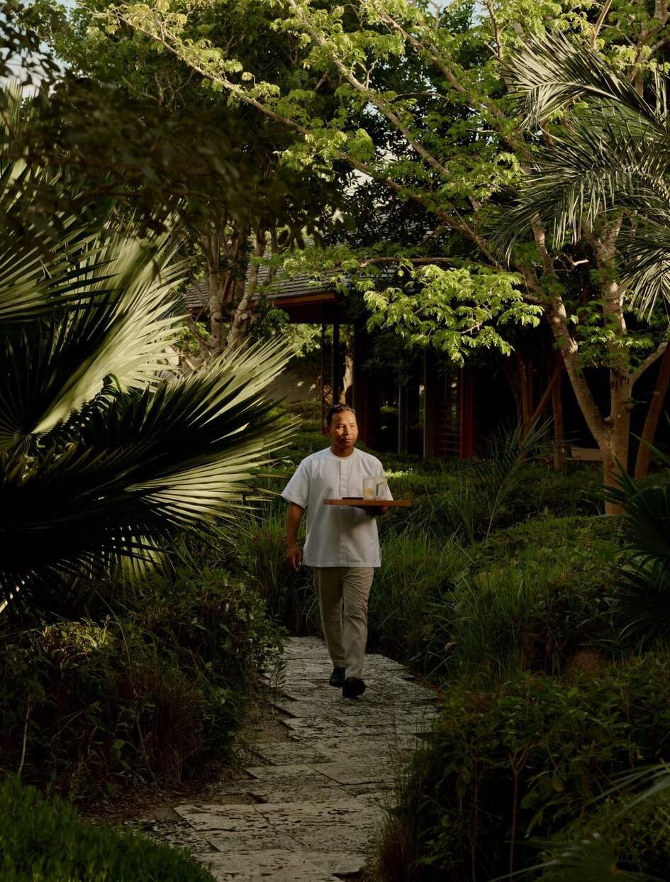 Amanyara, Turks & Caicos - Villa 33, Amansanti, Service