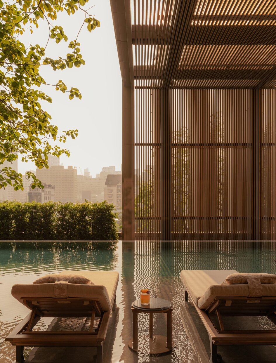 Aman Nai Lert Bangkok - Thailand - F&B, The Pool