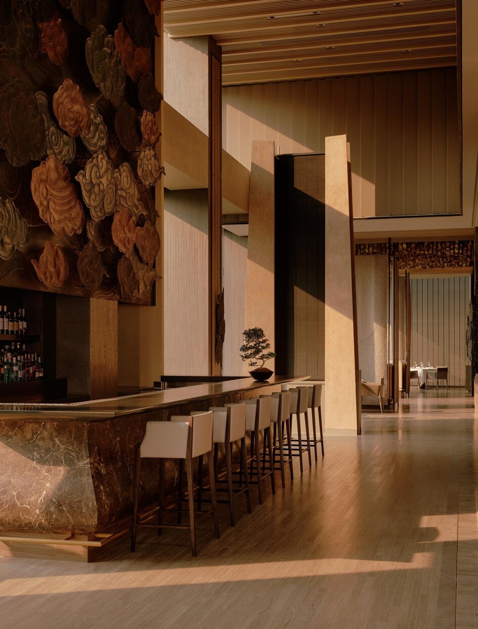 Aman Nai Lert Bangkok, Thailand - F&B 1872 Bar