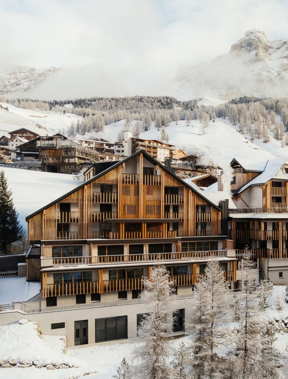 Aman Rosa Alpina, Italy - Exterior Shot