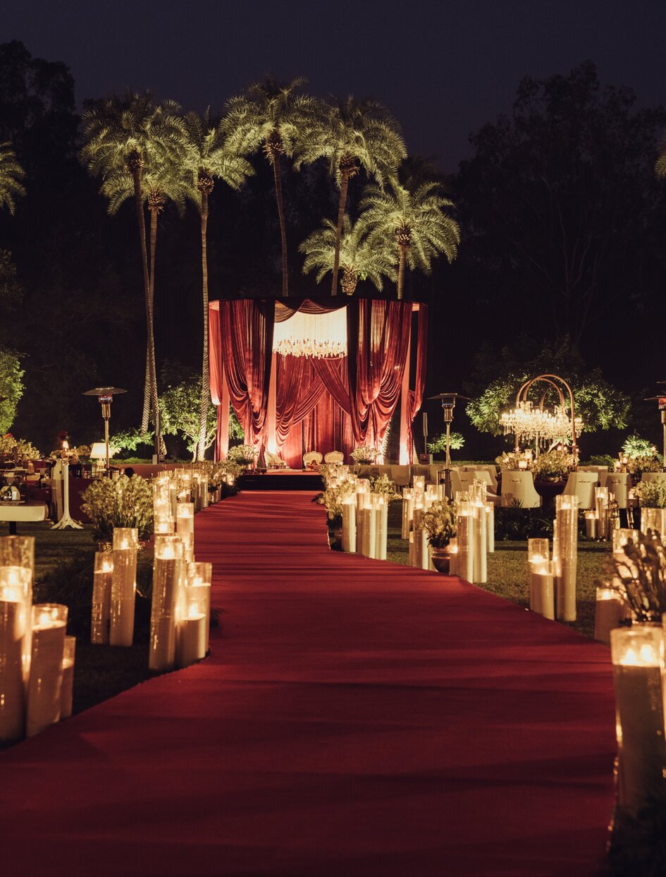 Amanbagh, India - Wedding