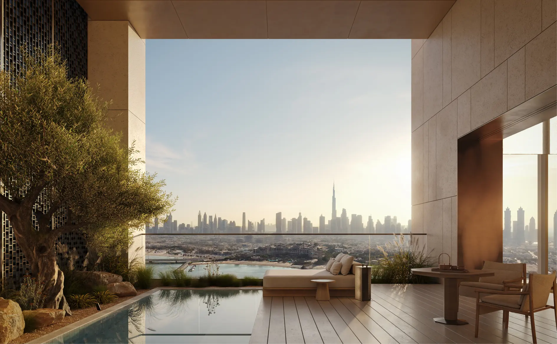 Aman Residences Dubai — Jumeirah