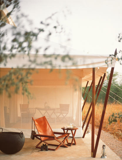 Amanbagh, India- Accommodation, Camp, Retreat, Tent