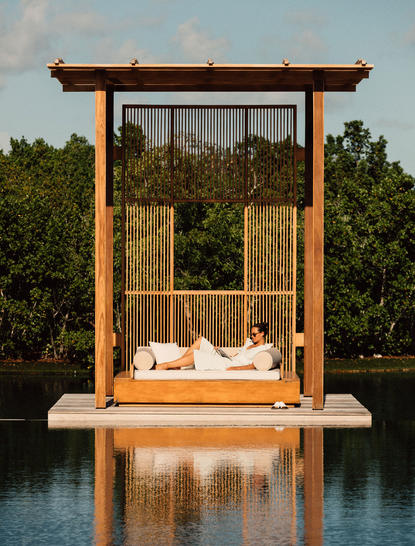 Amanyara, Turks & Caicos - Pool Cabana