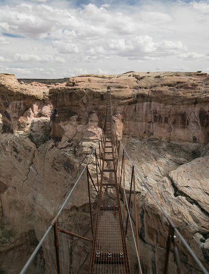 Via Ferrata, Amangiri, USA