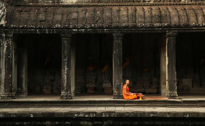 Angkor Archaeological Park - Amansara, Cambodia