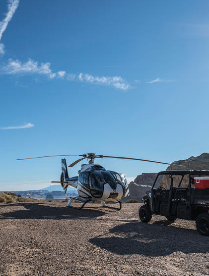 Helicopter Tours, Amangiri, USA