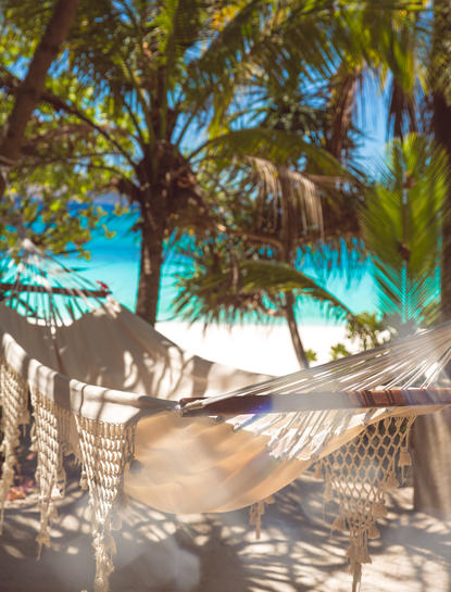 Amanpulo hammock
