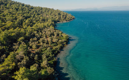 Coatsline at Amanruya, Turkey