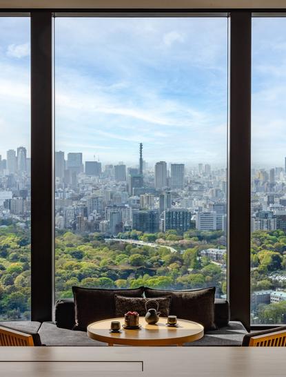 Aman Tokyo Palace Garden View