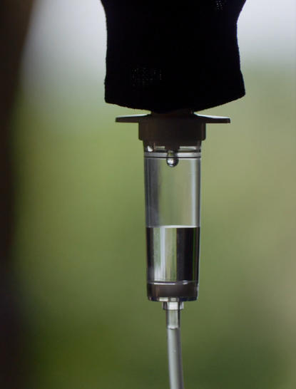 IV-Infusion bei Amanpuri Resort in Thailand.