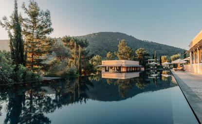 Amanruya, Turkey - Main Swimming Pool, Bodrum