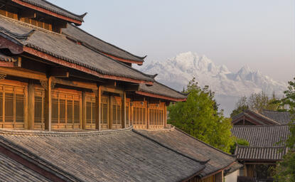Amandayan, China - Exterior