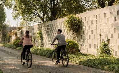 Amanyangyun, Bike Tour - China