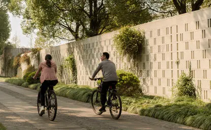Amanyangyun, Bike Tour - China
