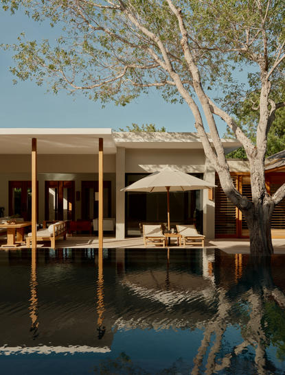 Villa deux chambres avec piscine privée à Amanyara, resort aux Turks-et-Caïques.