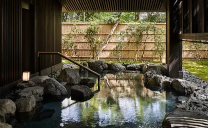 Aman Kyoto, Japan - Aman Spa - Onsen