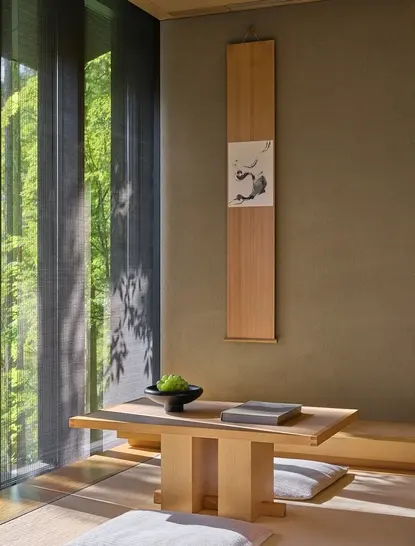 Aman Kyoto Guestroom Summer