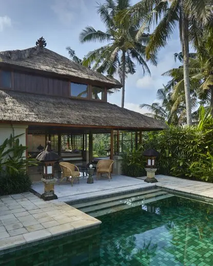 Amandari, Bali, Indonesia Escape