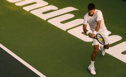 Novak Djokovic - Amanpuri, Thailand, Tennis Courts