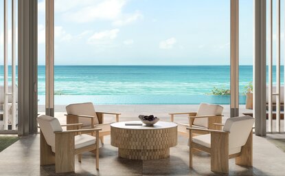 Amancaya, Villa Interior, Living Room