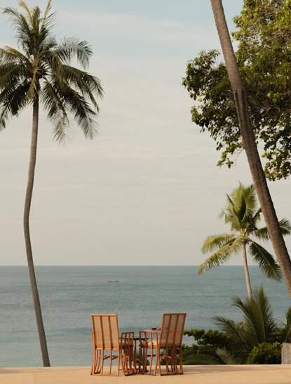 Amanpuri, Thailand - Resort, Main Pool, Andaman Sea