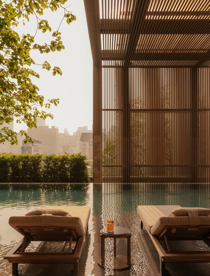 Aman Nai Lert Bangkok - Thailand - F&B, The Pool
