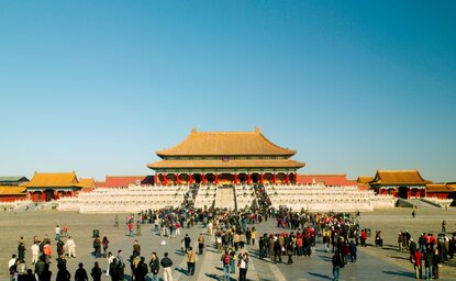 Forbidden City, China