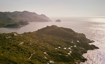Amanoi, Vietnam - Resort Exterior, Aerial Shot