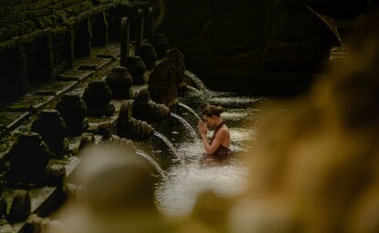 Amandari, Indonesia - Melukat Water Blessing, Experiences