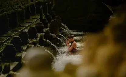 Amandari, Indonesia - Melukat Water Blessing, Experiences