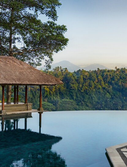 Amandari, Ubud, Swimming Pool
