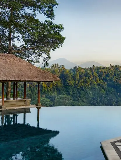 Amandari, Ubud, Swimming Pool