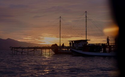 Amanwana, Indonesia - Moyo Island, Boat