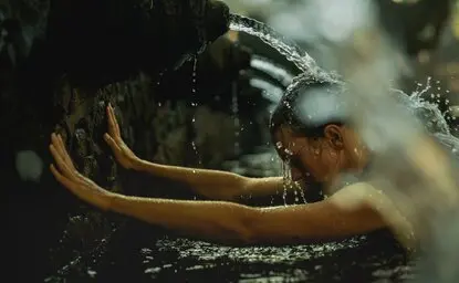 Amandari, Indonesia - Melukat Water Blessing, Experiences