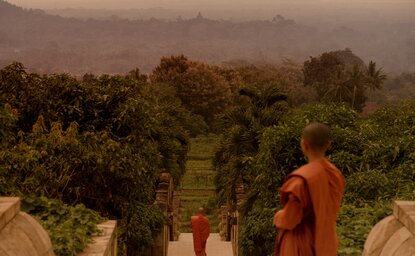 Amanjiwo, Indonesia - Borobudur Sunrise Meditation - Experiences