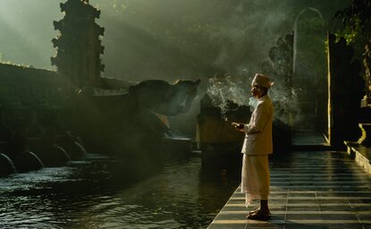 Amandari, Indonesia - Melukat Water Blessing, Experiences