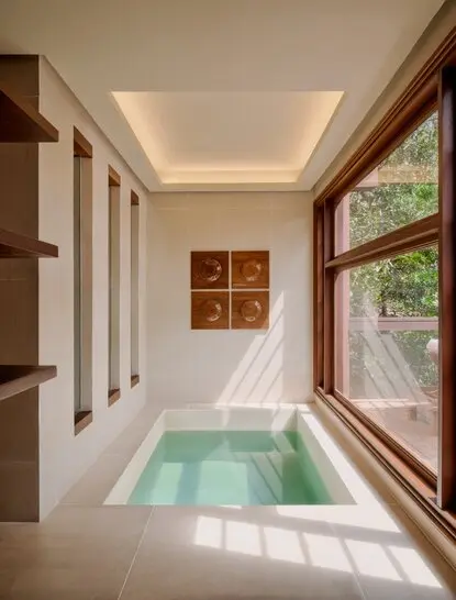 Amanpulo, Philippines - Spa & Wellness, Cold Plunge Pool