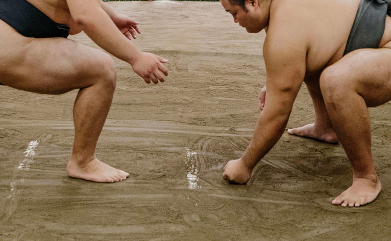 Sumo wresting Japan