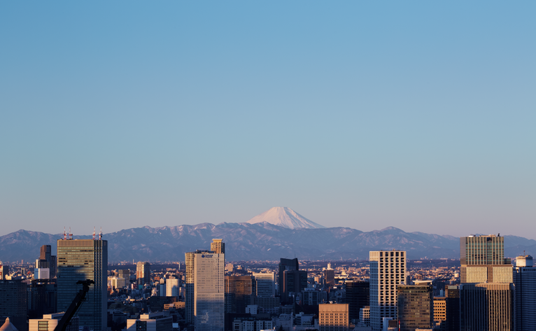 Aman Tokyo, Mount Fuji