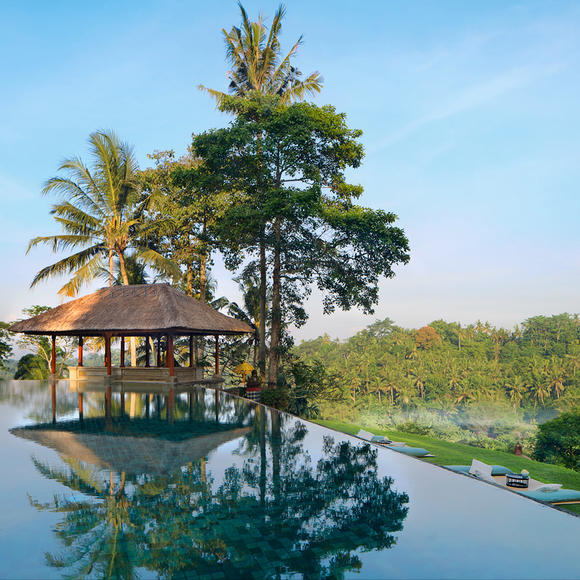 Amandari, Indonesia - Resort Main Pool
